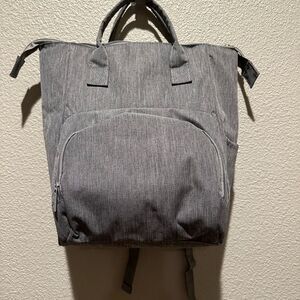NWOT Enfamil Grey Wonder Bag Backpack